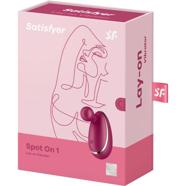 SATISFYER - SPOT ON 1 BERRY - Afbeelding 6