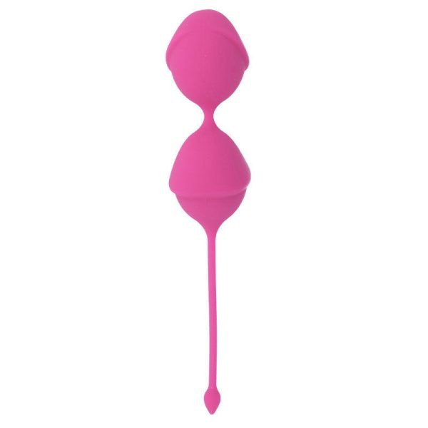 INTENSE - KARMY FIT KEGEL SILICONE FUCHSIA - Afbeelding 2