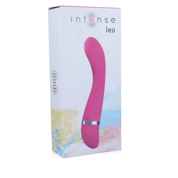 INTENSE - LEO VIBRATOR PINK SILICON LUXE - Afbeelding 3