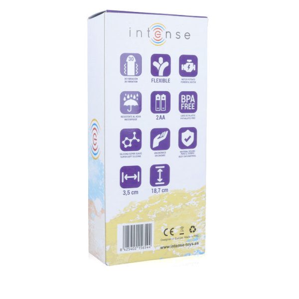 INTENSE - LEO VIBRATOR LILAC SILICON LUXE - Afbeelding 7