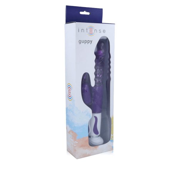 INTENSE - GUPPY LILAC ROTATOR VIBRATOR - Afbeelding 5