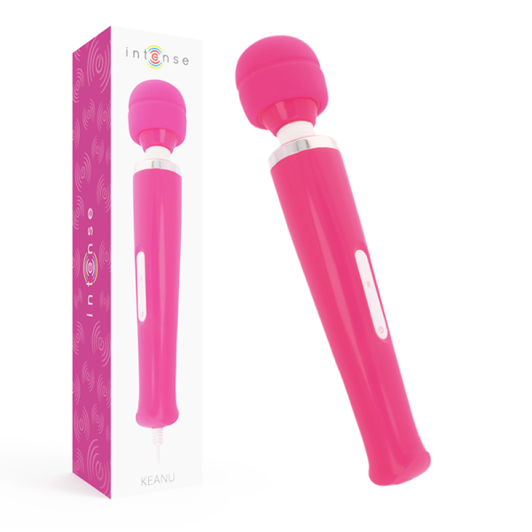 INTENSE - KEANU WAND PINK MASSAGER - Afbeelding 2