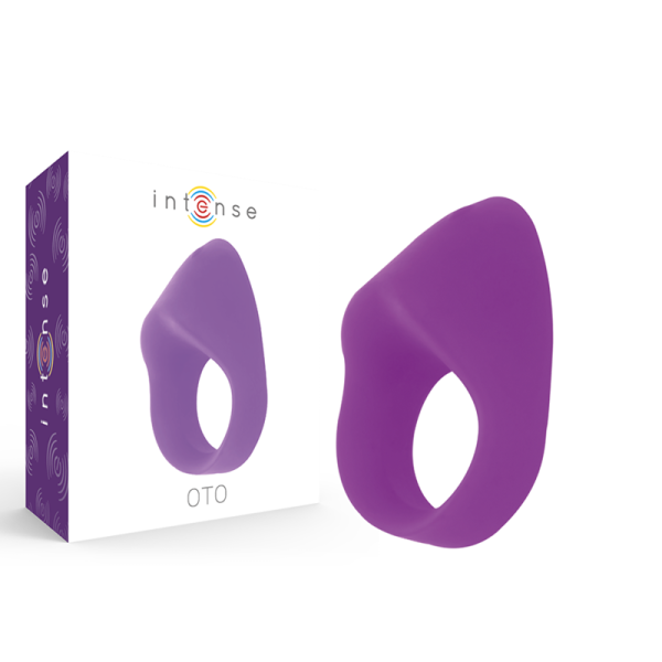 INTENSE - OTO LILAC RECHARGEABLE VIBRATOR RING - Afbeelding 2