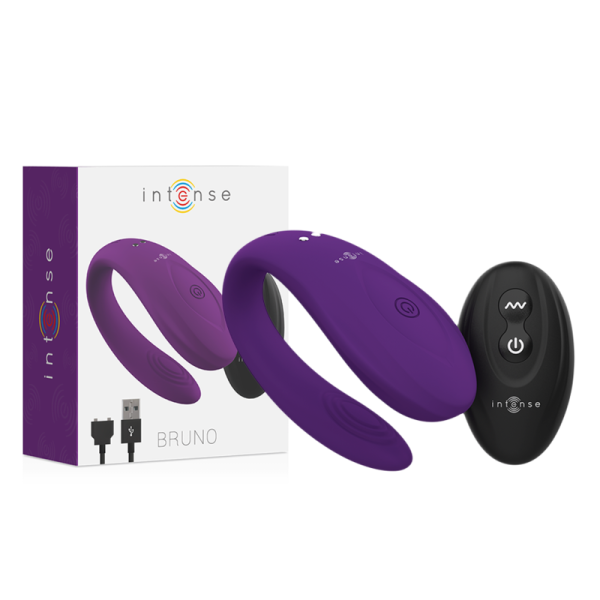 INTENSE - BRUNO PARTNER DOUBLE LILAC PLEASURE - Afbeelding 2