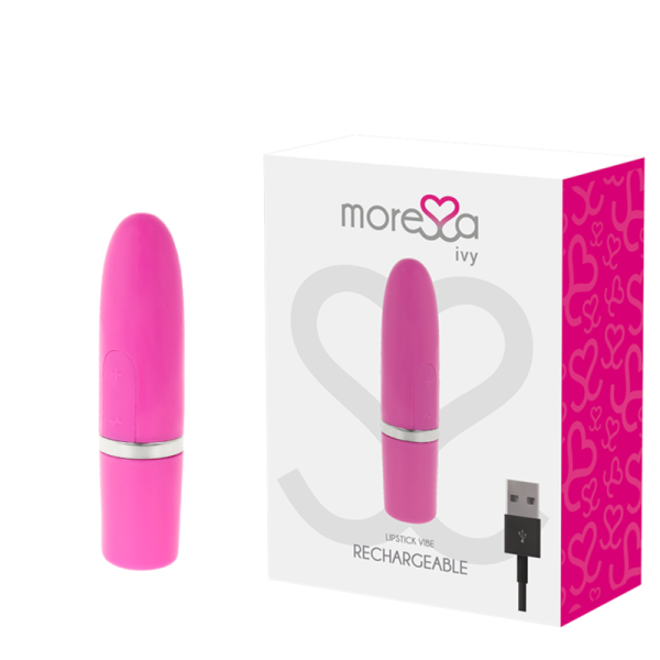 MORESSA - IVY VIBRATOR STIMULATOR TRAVEL PINK - Afbeelding 2