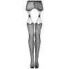 OBSESSIVE - GARTER STOCKINGS S821 S/M/L - Afbeelding 5