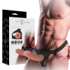 INTENSE - HOLLOW HARNESS WITH DILDO 16 X 3 CM - Afbeelding 2