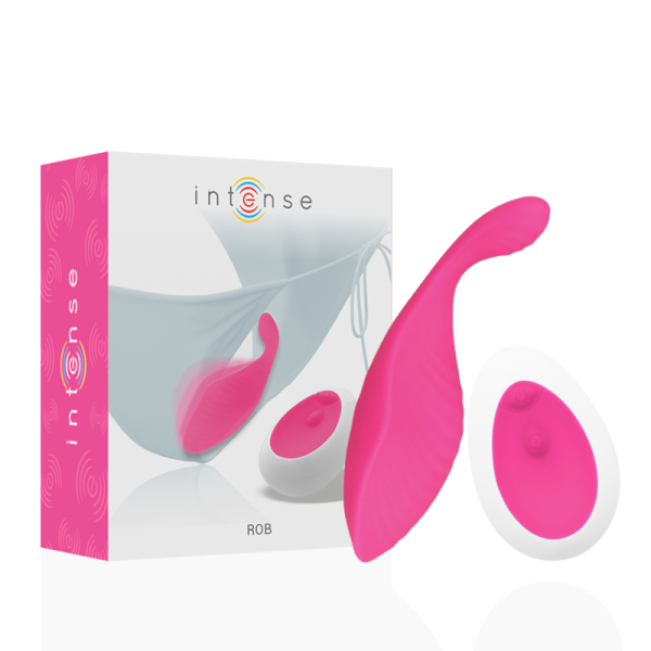 INTENSE - ROB PANTIE REMOTE CONTROL PINK - Afbeelding 2