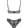 OBSESSIVE - SERENA LOVE SET 2 PIECES XS/S - Afbeelding 4