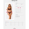 OBSESSIVE - SERENA LOVE SET 2 PIECES XS/S - Afbeelding 5