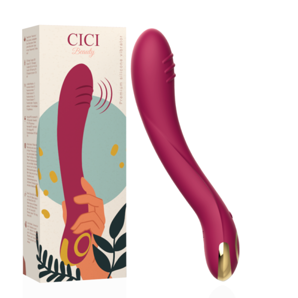 CICI BEAUTY - PREMIUM SILICONE G-SPOT VIBRATOR - Afbeelding 2