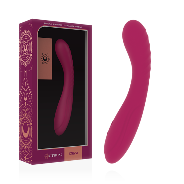 RITHUAL - ORCHID RECHARGEABLE G-POINT KRIYA STIMULATOR - Afbeelding 2