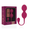 RITHUAL - NISHA RECHARGEABLE VIBRATING KEGEL BALLS ORCHID - Afbeelding 2