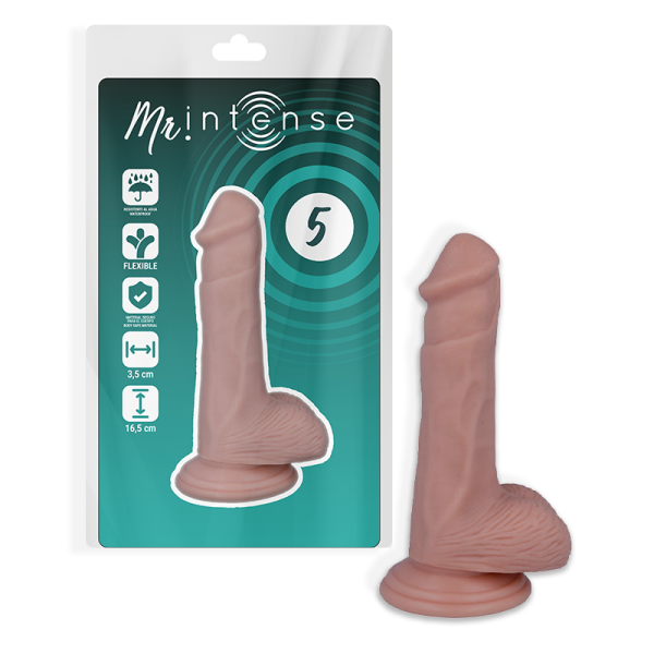 MR INTENSE - 5 REALISTIC COCK 16.5 CM -O- 3.5 CM - Afbeelding 3