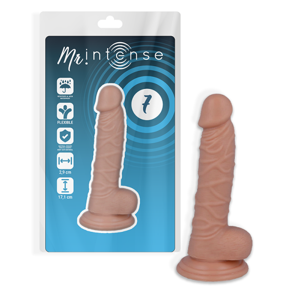 MR INTENSE - 7 REALISTIC COCK 17.1 CM -O- 2.9 CM - Afbeelding 3
