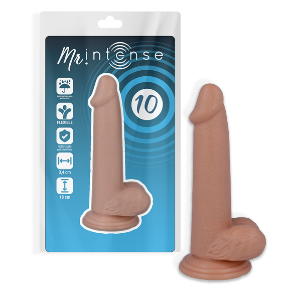 MR INTENSE - 10 REALISTIC COCK 18 CM -O- 3.4 CM - Afbeelding 3