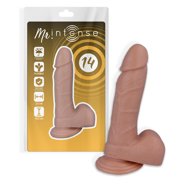 MR INTENSE - 14 REALISTIC COCK 18.5 CM -O- 3.8 CM - Afbeelding 3