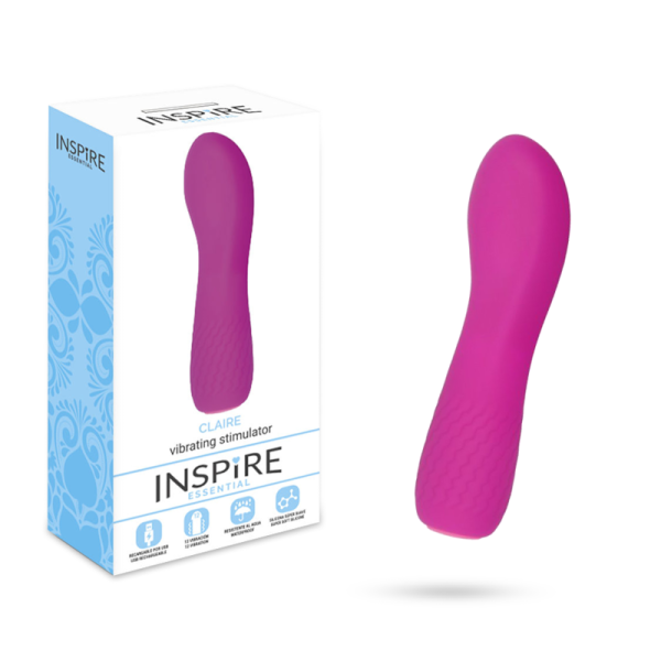 INSPIRE ESSENTIAL - CLAIRE PURPLE - Afbeelding 2