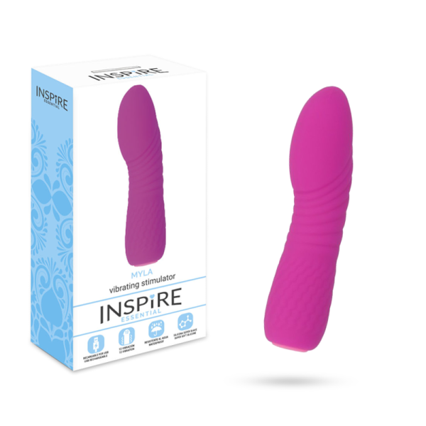 INSPIRE ESSENTIAL - MYLA PURPLE - Afbeelding 2
