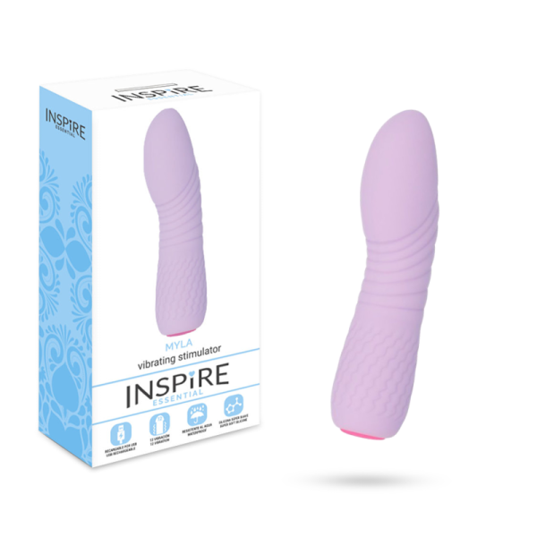 INSPIRE ESSENTIAL - MYLA LIGHT PURPLE - Afbeelding 2