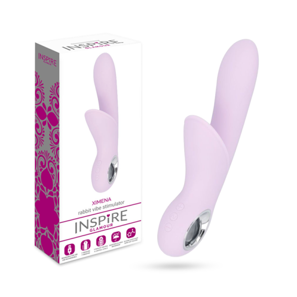 INSPIRE GLAMOUR - XIMENA RABBIT MALLOW - Afbeelding 2