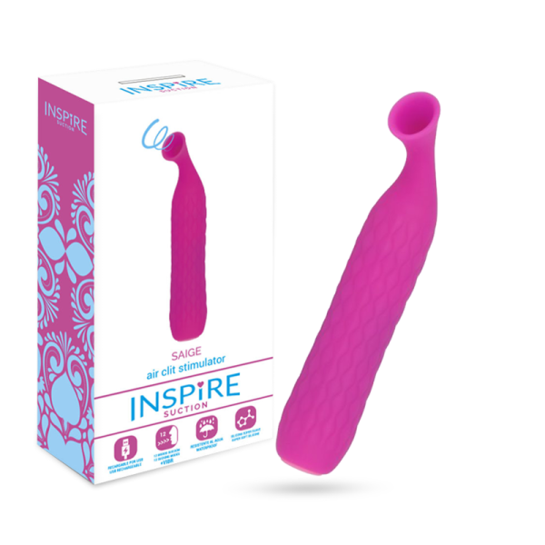 INSPIRE SUCTION - SAIGE  PURPLE - Afbeelding 2