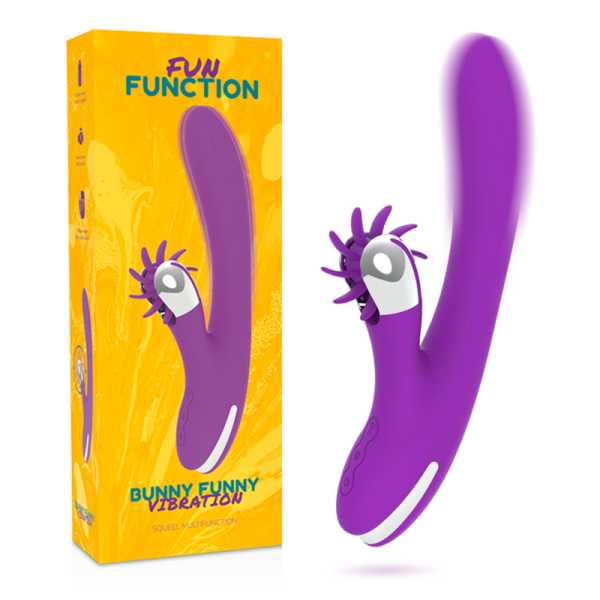 FUN FUNCTION - BUNNY FUNNY VIBRATION 2.0 - Afbeelding 2