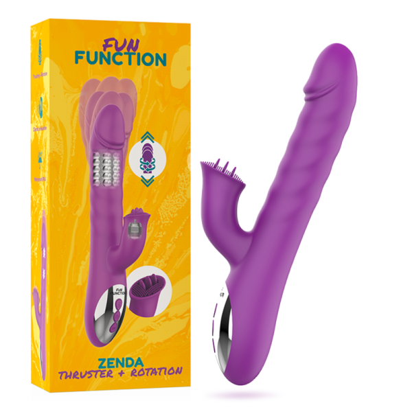 FUN FUNCTION - ZENDA THRUSTER & ROTATION - Afbeelding 2