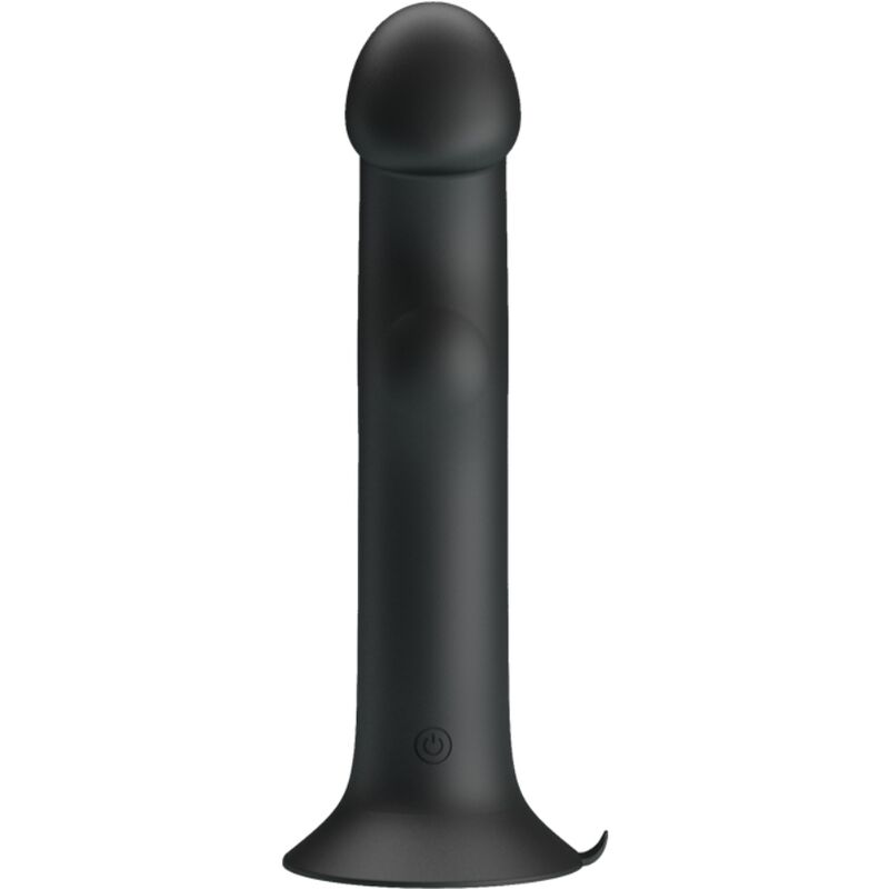 PRETTY LOVE - MURRAY VIBRATOR AND CLITORIS SUCKER BLACK - Afbeelding 4