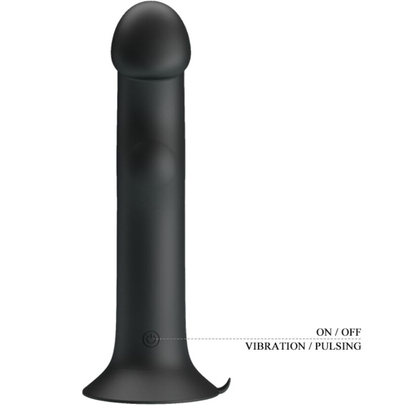 PRETTY LOVE - MURRAY VIBRATOR AND CLITORIS SUCKER BLACK - Afbeelding 10