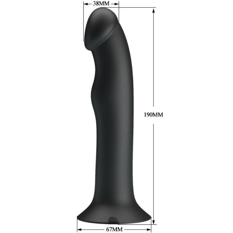 PRETTY LOVE - MURRAY VIBRATOR AND CLITORIS SUCKER BLACK - Afbeelding 8