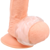 POWERING - SUPER FLEXIBLE AND RESISTANT PENIS RING 5 CM PR11 CLEAR - Afbeelding 4