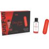 INTT RELEASES - DOUBLE FUN KIT WITH VIBRATING BULLET AND STRAWBERRY MASSAGE GEL - Afbeelding 3