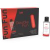 INTT RELEASES - DOUBLE FUN KIT WITH VIBRATING BULLET AND STRAWBERRY MASSAGE GEL - Afbeelding 2