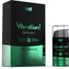 INTT - POWERFUL INTIMATE STIMULANT LIQUID VIBRATING GEL CANNABIS 15ML - Afbeelding 2