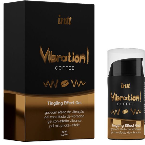 INTT - POWERFUL INTIMATE STIMULANT LIQUID VIBRATING GEL CAF 15ML - Afbeelding 2