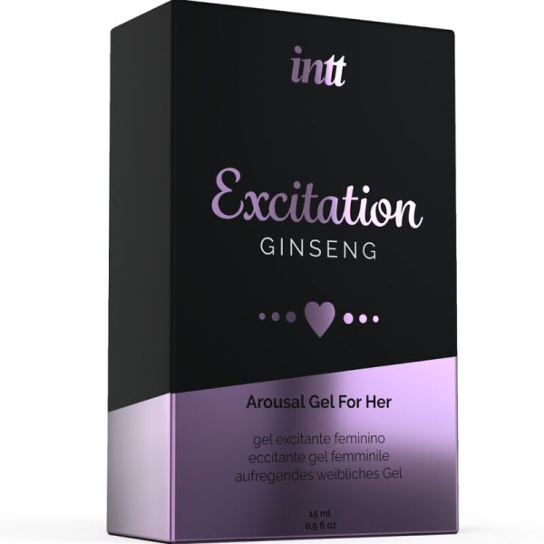 INTT LUBRICANTS - STIMULATING AND EXCITING GEL INTIMATE HEAT ACTIVATOR SEXUAL DESIRE - Afbeelding 3