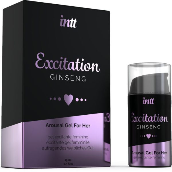 INTT LUBRICANTS - STIMULATING AND EXCITING GEL INTIMATE HEAT ACTIVATOR SEXUAL DESIRE - Afbeelding 2