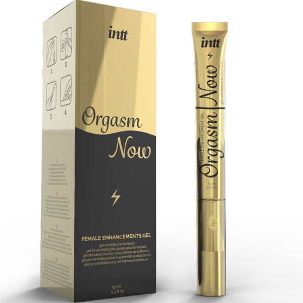 INTT LUBRICANTS - INTENSE VAGINAL STIMULATING GEL WITH VIBRATOR APPLICATOR - Afbeelding 2
