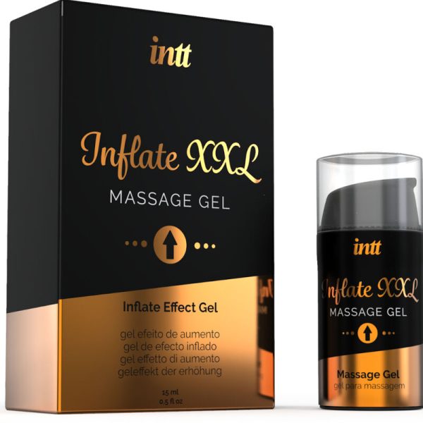 INTT FOR HIM - INTIMATE GEL TO INCREASE ERECTION AND PENIS SIZE - Afbeelding 2