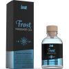 INTT MASSAGE & ORAL SEX - MINT FLAVOR MASSAGE GEL INTENSE COLD EFFECT - Afbeelding 2