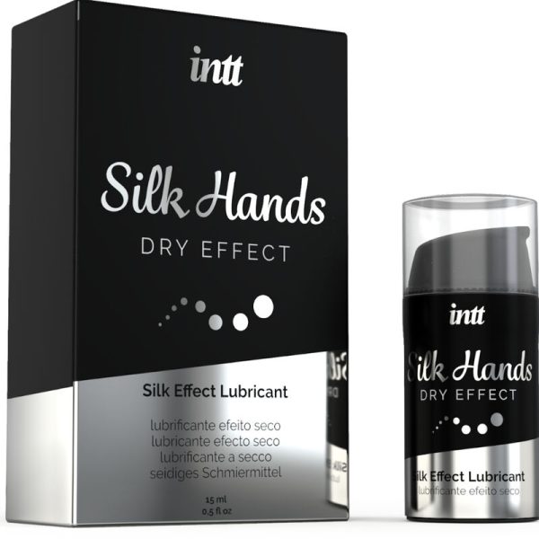INTT LUBRICANTS - SILK HANDS LUBRICANT CONCENTRATED SILICONE FORMULA 15 ML - Afbeelding 2