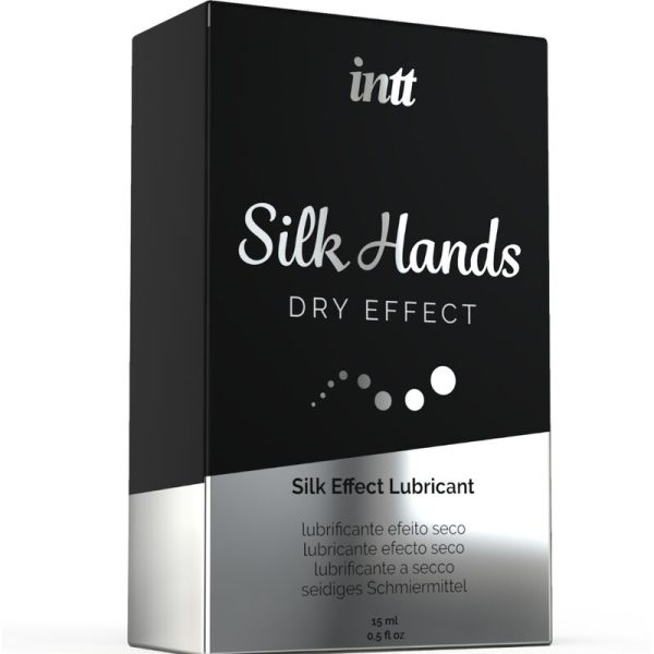 INTT LUBRICANTS - SILK HANDS LUBRICANT CONCENTRATED SILICONE FORMULA 15 ML - Afbeelding 3