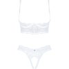 OBSESSIVE - HEAVENLLY SET 2 PIECES CUPLESS XL/XXL - Afbeelding 5