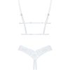 OBSESSIVE - HEAVENLLY SET 2 PIECES CUPLESS XL/XXL - Afbeelding 6