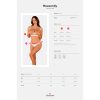 OBSESSIVE - HEAVENLLY SET 2 PIECES CUPLESS XL/XXL - Afbeelding 7
