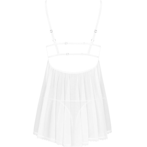 OBSESSIVE - HEAVENLLY BABYDOLL & TANGA XS/S - Afbeelding 6