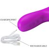 PRETTY LOVE - REESE VIBRATOR WITH PURPLE ROTATION - Afbeelding 9