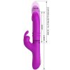 PRETTY LOVE - REESE VIBRATOR WITH PURPLE ROTATION - Afbeelding 6