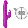 PRETTY LOVE - REESE VIBRATOR WITH PURPLE ROTATION - Afbeelding 8